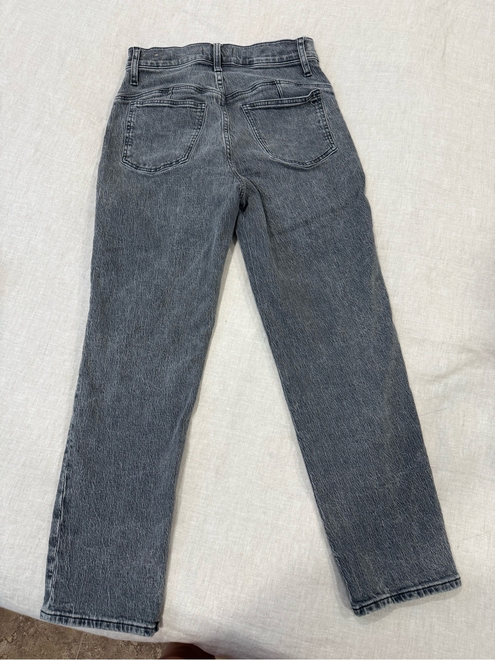 The Perfect Vintage Straight Jean - Madewell - Picture 3 of 8